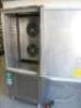 Tecnomac Stainless Steel Reach in Blast Chiller & Freezer, Model T14/65, S/N 002 404 00183, 3 Phase. Size H183 x W80 x D80cm. - 4