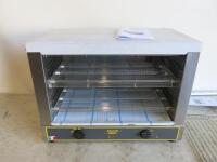 New/Boxed Roller Grill Double Snack Grill, Model TS3270.