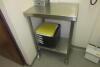 Contents of Podiatry Foot Clinic to Include: Plinth Medical Electric Adjustable Patient Table, Careers/Operators Chair & Stainless Steel Trolley (As Viewed) - 4