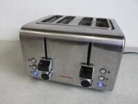 Caterlite 4 Slice Toaster, Model BP929.