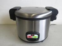 Caterchef Rice Cooker, Model HX-54U3L1, S/N C461906094.