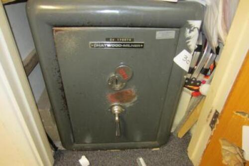 Chatwood-Milner Key Safe with 2 x Keys