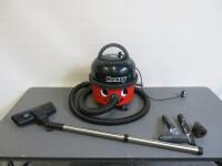 Numatic Henry Hoover, Model HVR200-12. Comes with Hose & Attachments (As Viewed/Pictured).