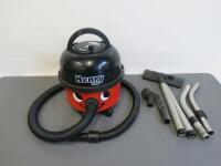 Numatic Henry Hoover, Model HVR200-11. Comes with Hose & Attachments (As Viewed/Pictured).