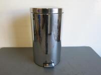 Brabantia Stainless Steel 45Lt Foot Pedal Bin.