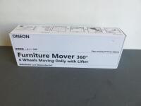 Boxed/New Oneon Furniture Mover 360. 4 Wheels Moving Doly with Lifter.