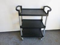 Vogue Polypropylene Mobile Trolley.