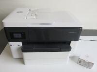 HP Office Jet Pro 7740 All In One Wide Format Printer, Model SNPRC-1500-02. Comes with A Set of Compatible Inks.