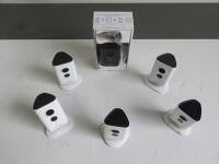 6 x Nobelic Wi-Fi Camera, Model NBQ-1110F To Include: 1 x Black & 5 x White.