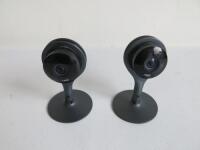 2 x Google Nest Security Cameras, Nest Cam Model a0005.