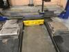 Liftmaster MOT Bay to Include 4 Tonne, Class 7 - 4 Post Lift Car Ramp, Swivel & Vibrating Plates, Model 1522BL, S/N G1162708. Comes with 2.8 Tonne Rolling Centre Jack, Headlight Beam Tester, Rolling Road Brake Tester Type Arena TL7XX, S/N 399D0434. YOM 20 - 2