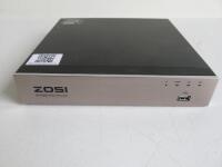 ZOSI 8 Channel CCTV Recorder, Model ZR08VN, 1TB HDD. NOTE: requires power supply.