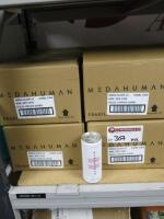 12 x Packs of 12 Cans Medahuman 250ml CBD Infused Drink, Meda Glow V2.