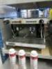 Sanremo Zoe 2 Group Commercial Coffee Machine, Model IKB214212006A, S/N M65385.