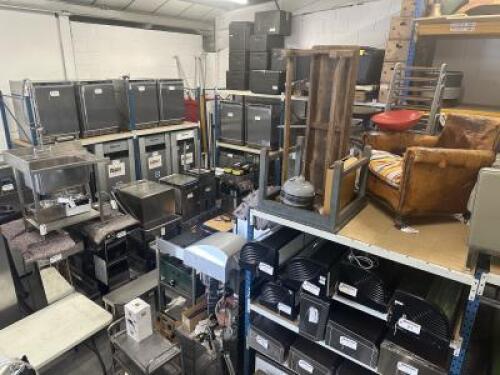 HUGE SALE OF COMMERCIAL CATERING, FOOD PROCESSING & GENERAL KITCHEN EQUIPMENT....