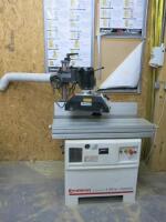 Holzkraft Minimax T45w Classic Spindle Moulder, S/N KK/117687, DOM 2013, 3 Phase. (Not currently in use).