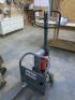 2 x Pallet Trucks to Include: 1 x Crown & 1 x Batt-Truck (1500kg). - 4