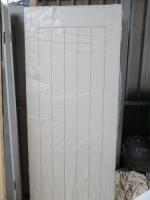 Approx 26 x Premdor Moulded Panel Doors Packaged/As New. Size 199 x 84 x 3.4cm.
