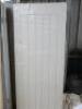 Approx 26 x Premdor Moulded Panel Doors Packaged/As New. Size 199 x 84 x 3.4cm.