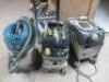 3 x Vacuum/Extraction Cleaners to Include: Festool CTL 33E, Festool Cleantec Autoclean & Makita VC3011L.