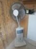 Lot of Assorted Fans & Heaters to Include: 2 x Livivo Heat Lamps, 3 x Floor Fans, 2 x Pedestal Fans & 3 Electric Radiators (As Viewed/Pictured). - 4