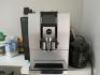 Contents of Office kitchen to Include: Jura Z6 Coffee Machine with Cool Control & Essentials Larder Fridge. - 2