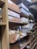 Stock Room with Large Contents of Assorted Hinges, Fixtures, Fittings, Screws Etc (As Viewed). - 3