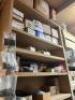 Stock Room with Large Contents of Assorted Hinges, Fixtures, Fittings, Screws Etc (As Viewed). - 9