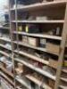 Stock Room with Large Contents of Assorted Hinges, Fixtures, Fittings, Screws Etc (As Viewed). - 10