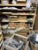 Stock Room with Large Contents of Assorted Hinges, Fixtures, Fittings, Screws Etc (As Viewed). - 11