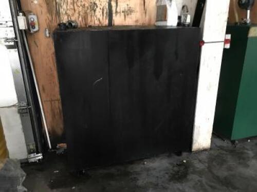 4' x 4' x 2' Waste Oil Storage Tank with Hand Pump