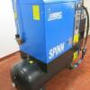 ABAC Receiver Mounted Air Compressor, Model Spinn.E 7.508 270, S/N CA1978865, Year 2016, Hours 1461.76. With Built in Regigerant Dryer, Type DRY(C55)A3V7021, S/N CA1979303, Year 2016. LOCATION: 128a Station Road, Sidcup, Kent, DA15 7AB. - 4