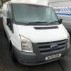 BG10 RVN: Ford Transit 280 TDCi Panel Van in White - 5