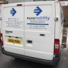 BG10 RVN: Ford Transit 280 TDCi Panel Van in White - 6