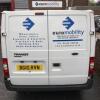 BG10 RVN: Ford Transit 280 TDCi Panel Van in White - 7