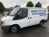 BG10 RVN: Ford Transit 280 TDCi Panel Van in White - 9