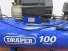Draper 100 Litre HP2 Compressor, Type Codec 100/260M, S/N 9020076516. - 2
