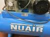 NUAIR 100 Litre HP3 Compressor, Model B2800B/100 FM3, S/N 28FN504FPS5040. LOCATION: 128a Station Road, Sidcup, Kent, DA15 7AB. - 2