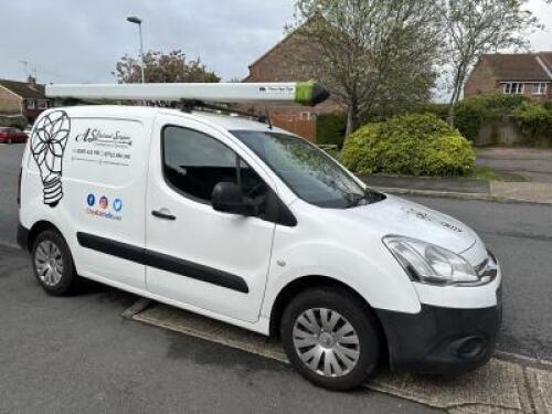 CK64 GYH: Citroen Berlingo 625 LX HDI Panel Van. Diesel, 1560cc, Manual, Mileage 121803. MOT Expires 1/3/2024. Comes with V5 & 1 x Key & Rhino Pipe Tube.