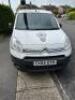 CK64 GYH: Citroen Berlingo 625 LX HDI Panel Van. Diesel, 1560cc, Manual, Mileage 121803. MOT Expires 1/3/2024. Comes with V5 & 1 x Key & Rhino Pipe Tube. - 2