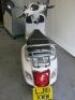 LJ18 XWW: Piaggio Vespa GTS 125 Super ABS Scooter, 125cc, Manual, Mileage 7614KM. MOT Expired 27/2/23. Comes with V5 & 2 Keys - 19