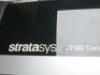 Stratasys J700 Dental 3D Printer, High-Volume Production of Clear Aligners. S/N 8700111, Year 2021. Computer Name SSYS-8700111.Release D11.2.Elapsed Printing Time 1640 hours - 2