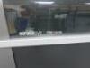 Stratasys J700 Dental 3D Printer, High-Volume Production of Clear Aligners. S/N 8700111, Year 2021. Computer Name SSYS-8700111.Release D11.2.Elapsed Printing Time 1640 hours - 4