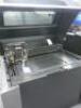 Stratasys J700 Dental 3D Printer, High-Volume Production of Clear Aligners. S/N 8700111, Year 2021. Computer Name SSYS-8700111.Release D11.2.Elapsed Printing Time 1640 hours - 5