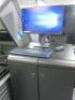 Stratasys J700 Dental 3D Printer, High-Volume Production of Clear Aligners. S/N 8700111, Year 2021. Computer Name SSYS-8700111.Release D11.2.Elapsed Printing Time 1640 hours - 9