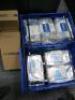 Material for Polyjet 3D Printers to Include: 5 x Unopened Stratasys Verodent Med 670 Use by Dates 2024, 5 x Unopened Support SUP705B, 4 x Part Used Verodent 670, 4 x Part Used Support SUP705B (Total Material 18). - 2