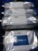 Material for Polyjet 3D Printers to Include: 5 x Unopened Stratasys Verodent Med 670 Use by Dates 2024, 5 x Unopened Support SUP705B, 4 x Part Used Verodent 670, 4 x Part Used Support SUP705B (Total Material 18). - 3