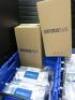Material for Polyjet 3D Printers to Include: 5 x Unopened Stratasys Verodent Med 670 Use by Dates 2024, 5 x Unopened Support SUP705B, 4 x Part Used Verodent 670, 4 x Part Used Support SUP705B (Total Material 18). - 5