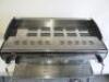 Expobar G10 3 Group Espresso Coffee Machine, Model ECFF-F41B-12AA, S/N 02100809, DOM 03/2021. NOTE: requires plug. - 9