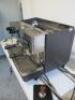 Stafco 2 Group Espresso Coffee Machine. Comes with Accessories (As Viewed/Pictured). - 2